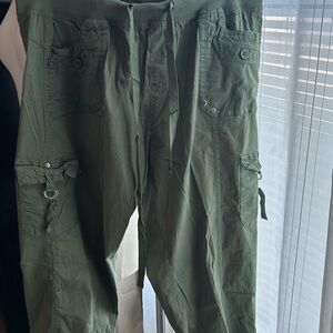 Men's Green Cargo Pants